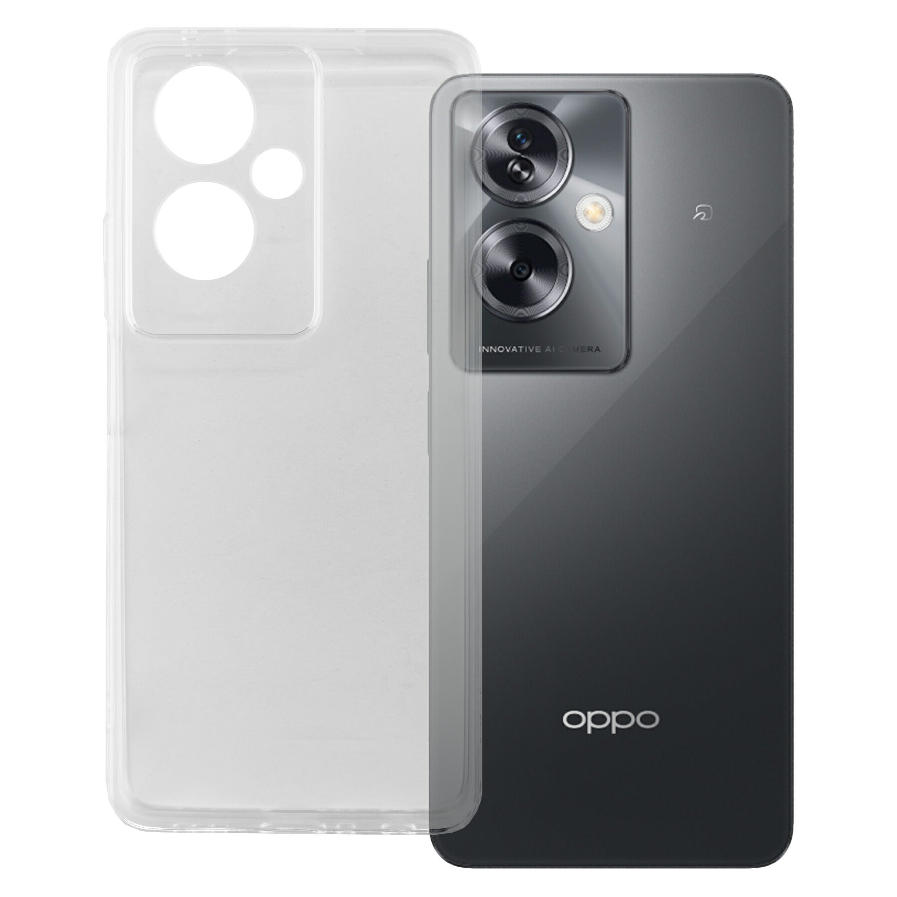 OPPO A79 5G ケース カバー オッポ シンプル ケース 衝撃吸収 透明 クリア シリコン ソフト ケース TPU 耐衝撃 保護