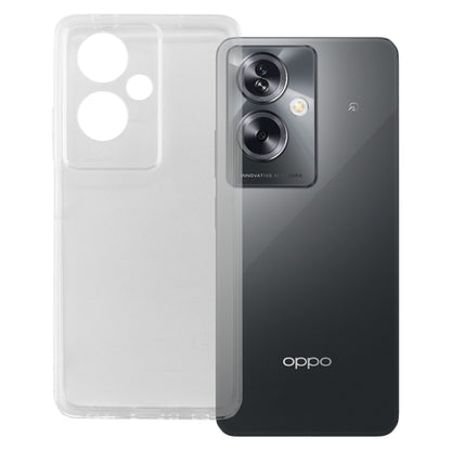 OPPO A79 5G ケース カバー オッポ シンプル ケース 衝撃吸収 透明 クリア シリコン ソフト ケース TPU 耐衝撃 保護