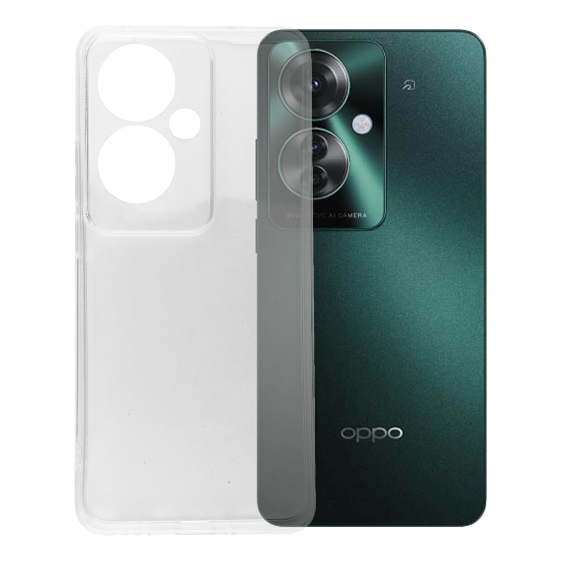OPPO Reno11 A ケース クリア TPU ソフト カバー オッポ リノ11A シンプル ケース スマホ 衝撃吸収 透明 クリア シリコン 耐衝撃 保護