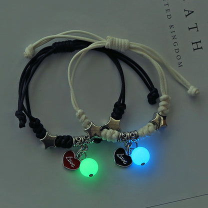 ペアブレスレット ブレスレット ペア 2個セット 全10種 合わせ シルバー アクセサリ メンズ レディース 男性 女性 カップル ギフト つけっぱなし 小さめ