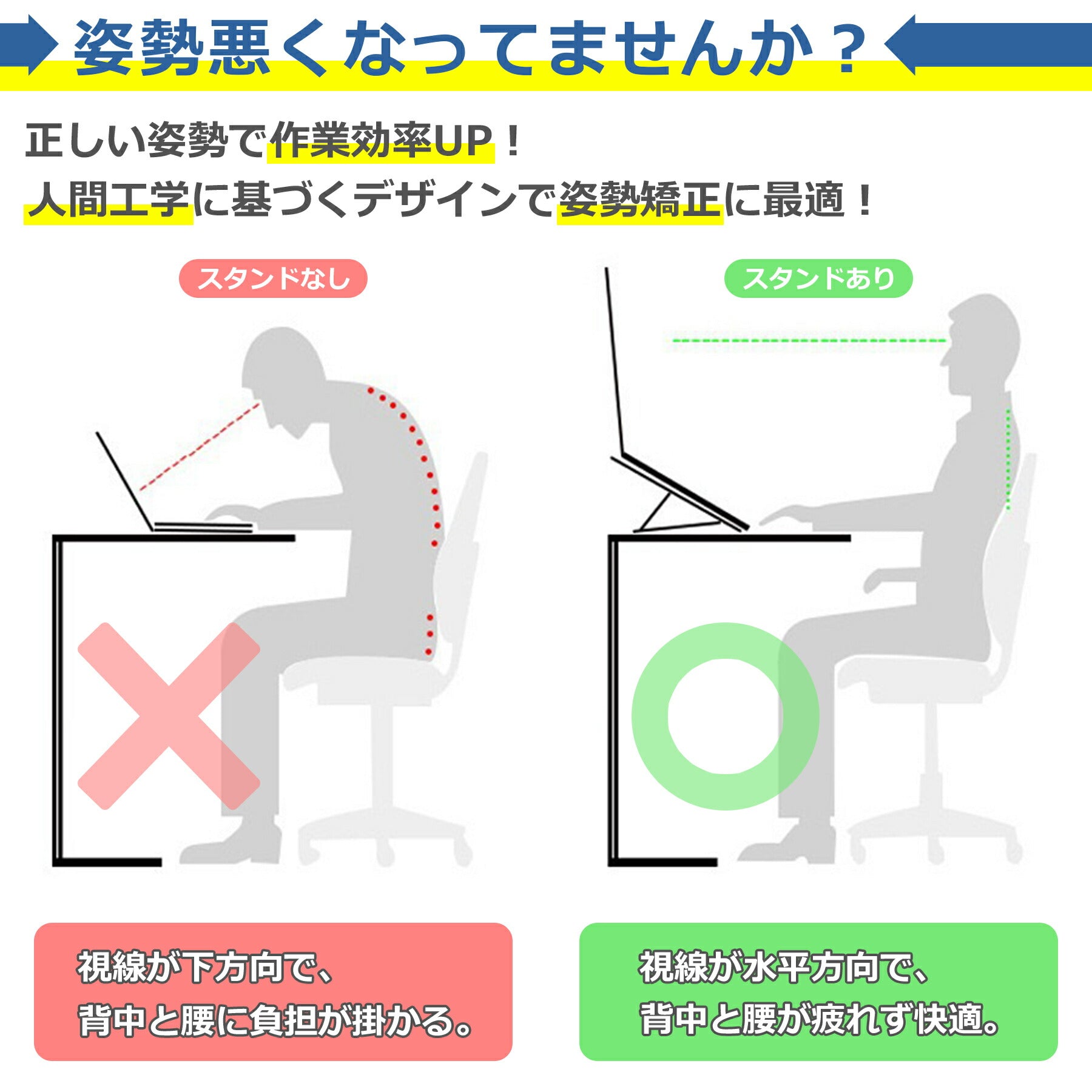 ノートパソコン スタンド 折りたたみ 6段階調節 パソコン PC タブレット コンパクト 軽量 台 高さ 角度 テレワーク リモート アルミ 肩こり 姿勢改善 猫背対策 持ち運び 16インチ 18インチ