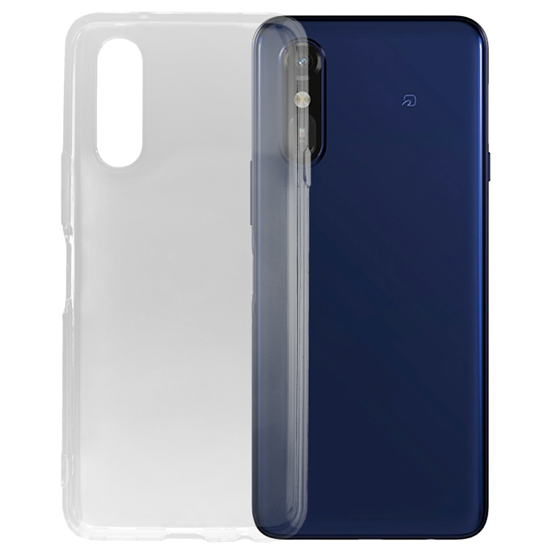 らくらくスマートフォン a A401FC ケース Lite MR01 クリア TPU ソフト カバー docomo Y!mobile シンプル ケース スマホ 衝撃吸収 透明 クリア シリコン 耐衝撃 保護