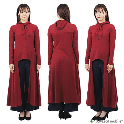 パーカー 薄手 ロングパーカー レディース 無地 秋冬パーカー 長袖シャツ 日焼け対策 紫外線対策 かわいい おしゃれ ギフト プレゼント【送料無料】