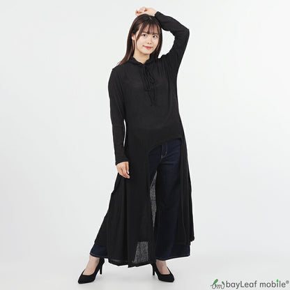 パーカー 薄手 ロングパーカー レディース 無地 秋冬パーカー 長袖シャツ 日焼け対策 紫外線対策 かわいい おしゃれ ギフト プレゼント【送料無料】