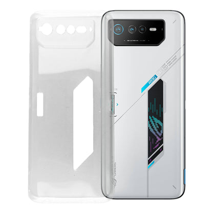 ROG Phone6 ケース クリア TPU ソフト カバー ログフォン6 シンプル ケース スマホ 衝撃吸収 透明 クリア シリコン 耐衝撃 保護