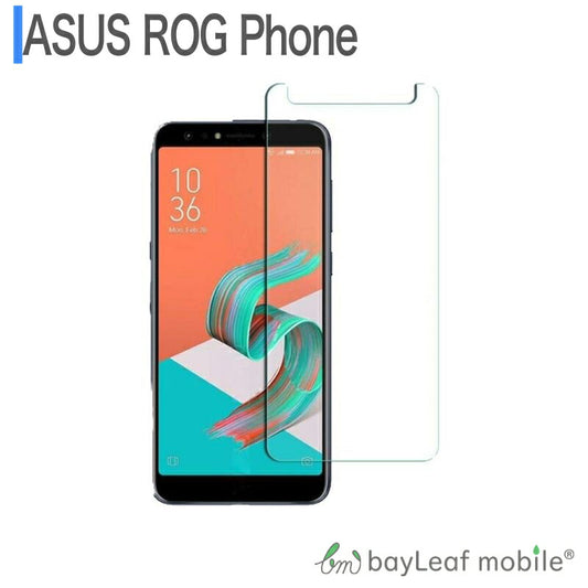 ROG Phone ログフォン フィルム ガラスフィルム 液晶保護フィルム クリア シート 硬度9H 飛散防止 簡単 貼り付け