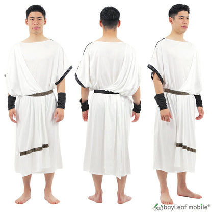 ギリシャ 古代ローマ コスプレ コスチューム 衣装 仮装 変装 民族衣装 男性 メンズ 大人 応援 文化祭 学園祭 パーティー ハロウィン