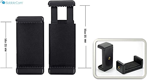 スマホ用三脚 軽量コンパクト ホルダー ２点セット