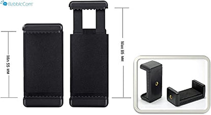 スマホ用三脚 軽量コンパクト ホルダー ２点セット