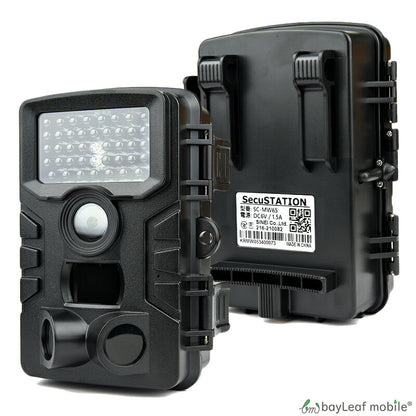 防犯カメラ 屋外 ソーラー ワイヤレス 工事不要 家庭用 電池式 トレイルカメラ wifi 監視カメラ セット 2.7K 2400万画素 電源不要 配線不要 人感センサー スマホ APモード 防塵 防水 SDカード録画 SC-MW65