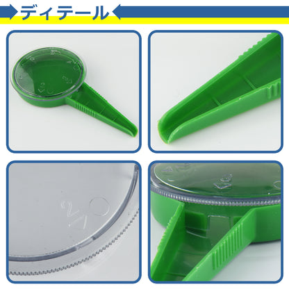 種まき機 シードディスペンサー サイズ調節 手持ち型 園芸 花 野菜 プランターシード 種蒔き 播種機 園芸 家庭菜園 ガーデニング DIY 簡単 便利