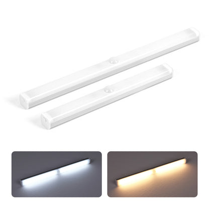 LED 人感 センサーライト 充電式 フットライト 足元灯 感知式 バッテリー内蔵 自動点灯 消灯 クローゼット 夜間 照明 屋内 玄関 廊下 階段 貼り付け型 防犯 災害 簡単取付