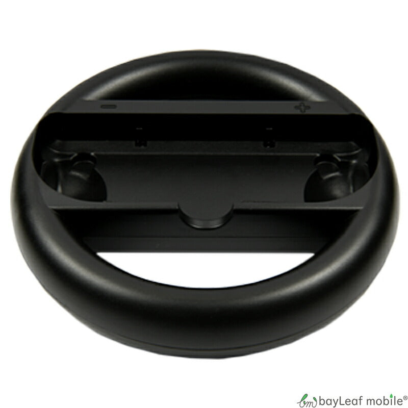 Nintendo Switch スイッチ ジョイコン ハンドル 2個セット ブラック ブラック Joy-Con コントローラー 任天堂 ニンテンドー 互換品
