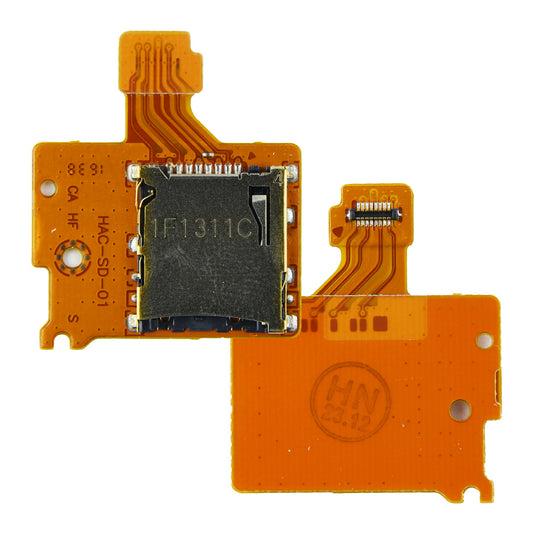 switch sdカード スロット スイッチ 修理 microSD カード スロット マイクロSD 交換 部品 互換 パーツ リペア ゲーム Nintendo Switch