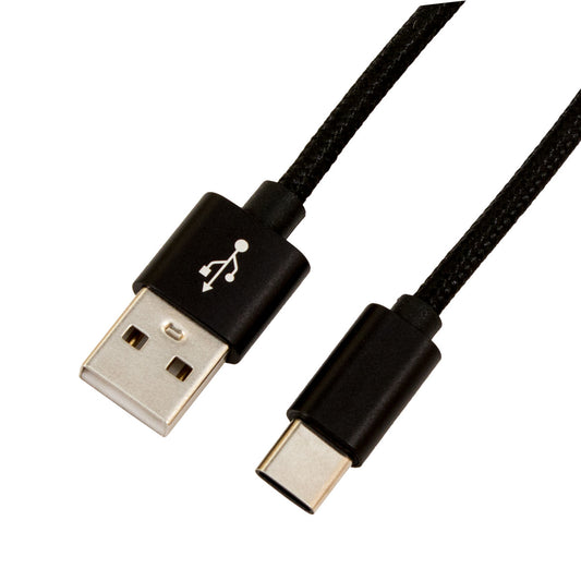 TYPE-C 高品質 ケーブル ホワイト ブラック 急速充電 頑丈 データ通信対応 データ同期