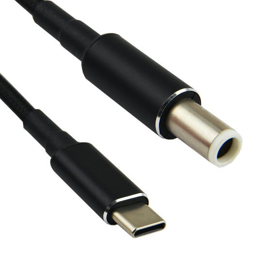 DELL PD変換ケーブル 1.8m 外径7.4mm 内径5.0mm PDトリガー デル ノートパソコン USB-C 変換 アダプタ コネクタ USB Type-C ACアダプター 電源アダプタ 急速充電