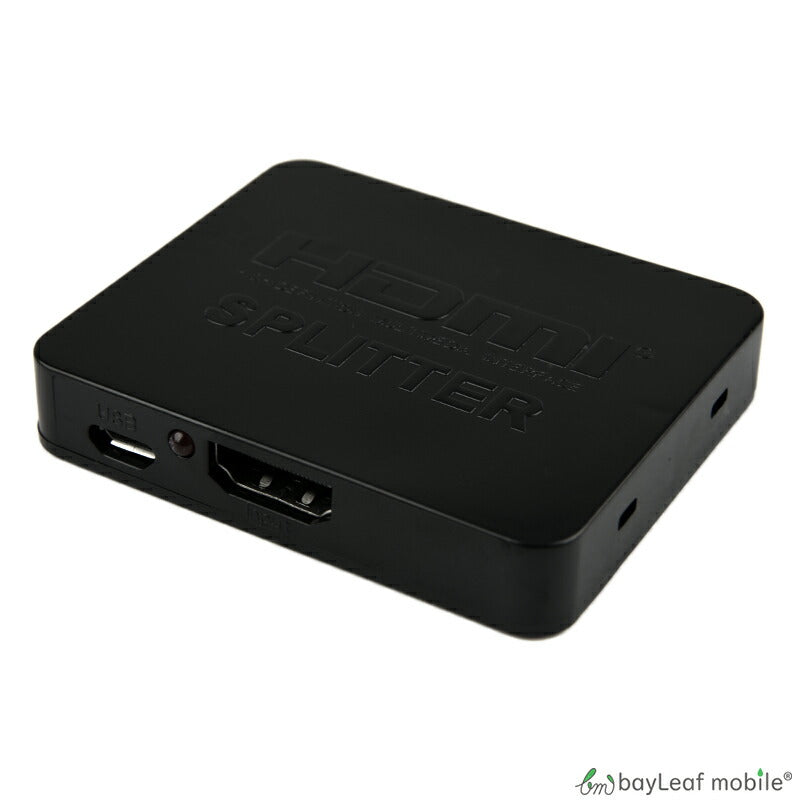 HDMI 分配器 スプリッター 1入力2出力 4K フルHD 3D 分配 同時出力 AV ブルーレイ ゲーム PS4 PC