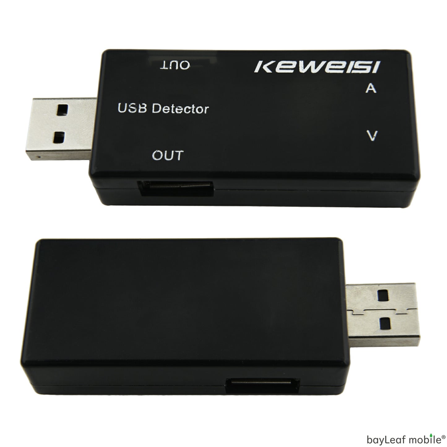 USB テスター 電圧 電流 チェッカー デュアル 充電 モニタ マルチ 簡易 小型 測定 便利