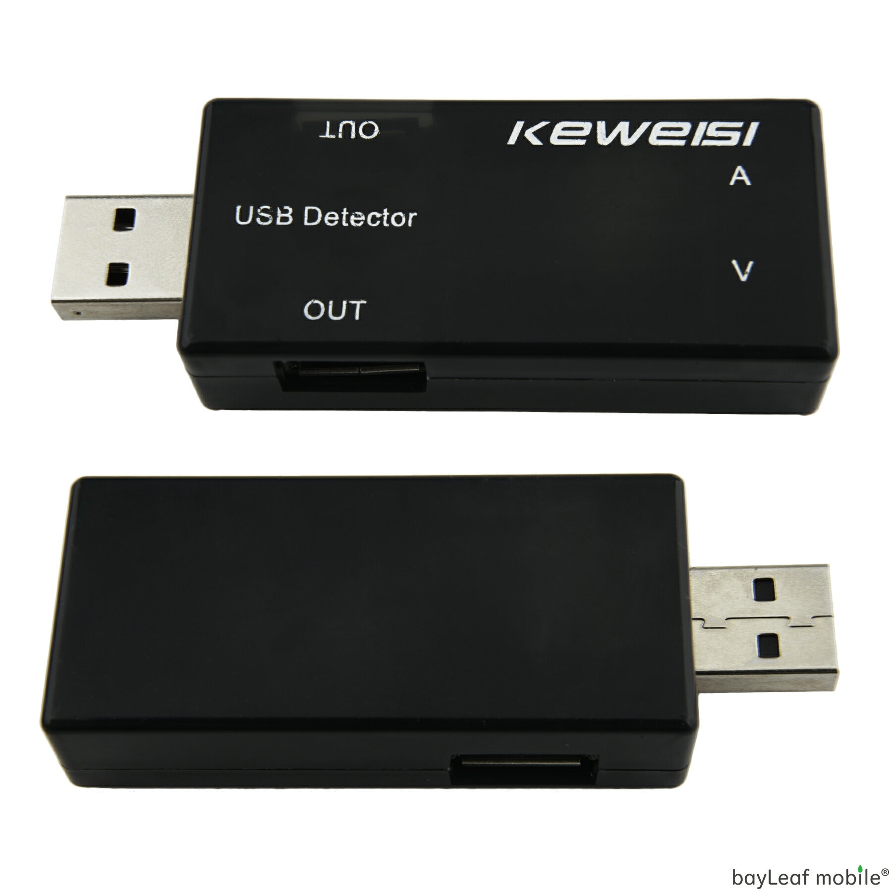 USB テスター 電圧 電流 チェッカー デュアル 充電 モニタ マルチ 簡易 小型 測定 便利