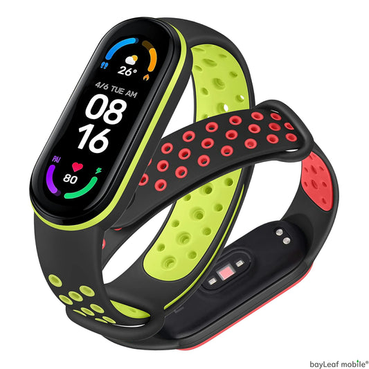 Xiaomi Mi Band 7 6 5 交換 バンド シリコン ベルト スポーツ シャオミ 腕時計 スマートウォッチ 替えベルト 調節 交換用 時計 耐水 カジュアル オシャレ 装着簡単