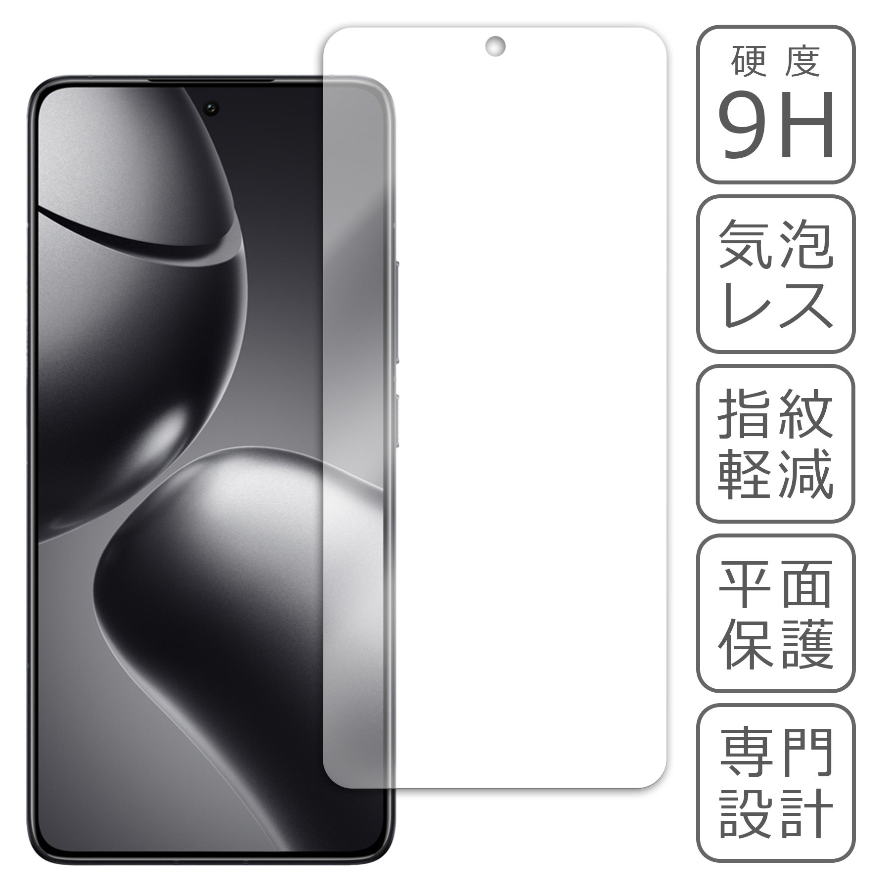 Xiaomi 14T 14T Pro フィルム ガラスフィルム 液晶フィルム 小米 シャオミ ガラス 保護フィルム 保護シート 保護ガラス 保護シール フィルム シート 強化ガラス 強化ガラスフィルム 硬度9H 飛散防止 ガラスケース