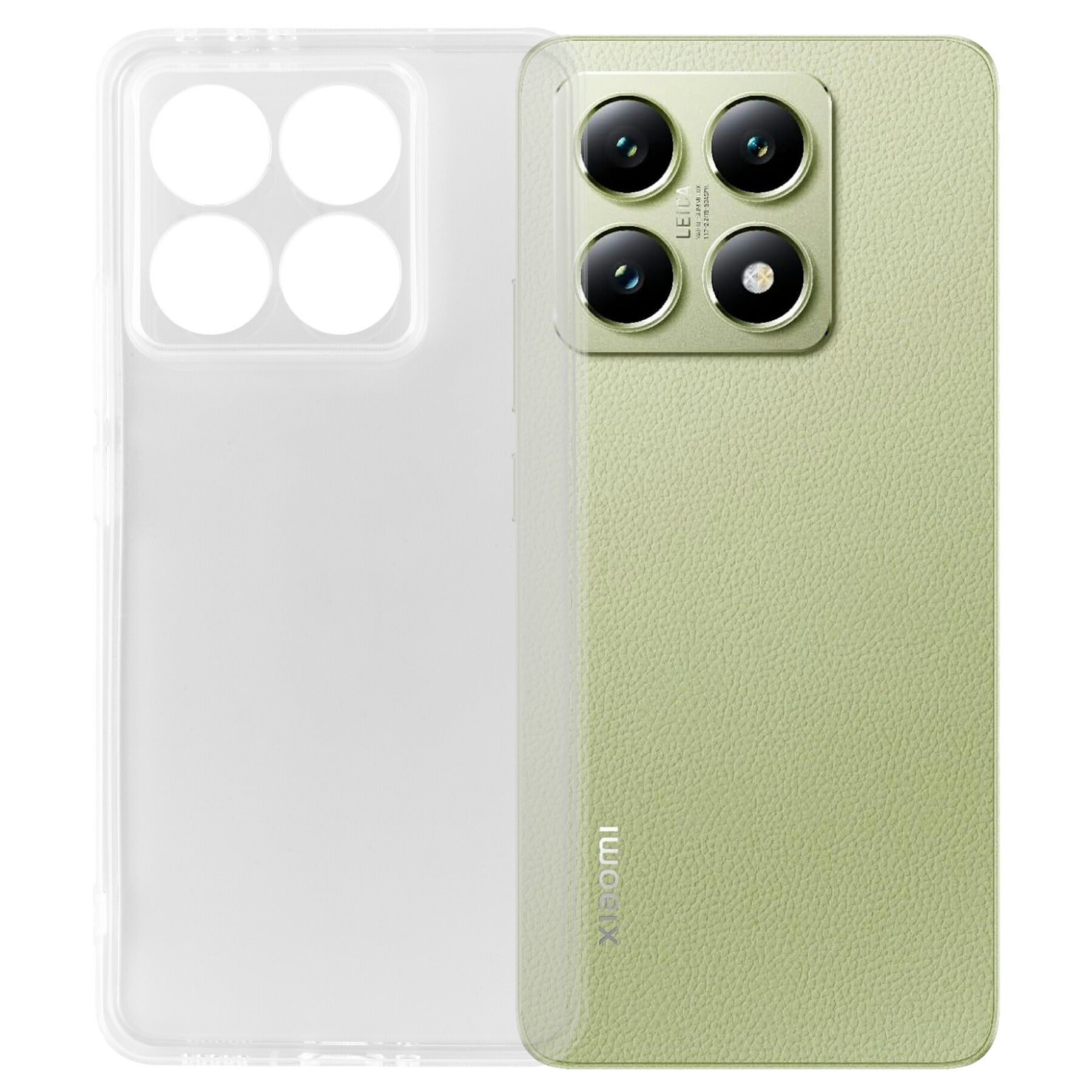 Xiaomi 14T ケース クリア TPU ソフト カバー 小米 シャオミ シンプル ケース スマホ 衝撃吸収 透明 クリア シリコン 耐衝撃 保護