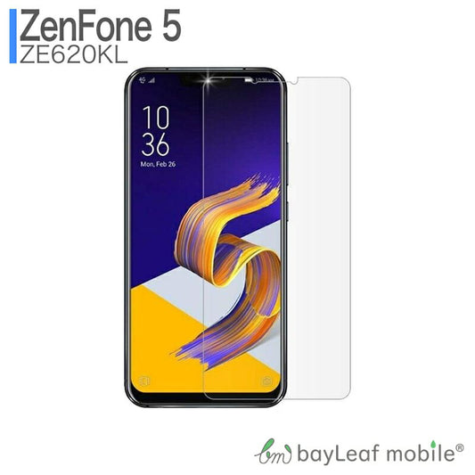 Zenfone5 ZE620KL ゼンフォン5 フィルム ガラスフィルム 液晶保護フィルム クリア シート 硬度9H 飛散防止 簡単 貼り付け