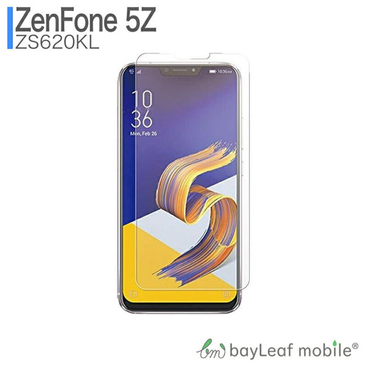 Zenfone 5Z ZS620KL ゼンフォン フィルム ガラスフィルム 液晶保護フィルム クリア シート 硬度9H 飛散防止 簡単 貼り付け
