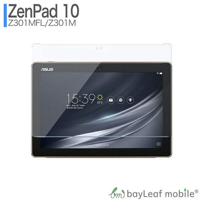 ZenPad 10 Z301MFL Z301M ゼンパッド フィルム ガラスフィルム 液晶保護フィルム クリア シート 硬度9H 飛散防止 簡単 貼り付け
