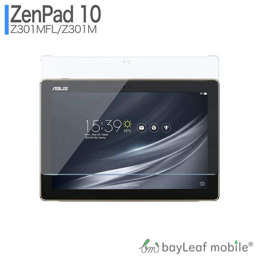 ZenPad 10 Z301MFL Z301M ゼンパッド フィルム ガラスフィルム 液晶保護フィルム クリア シート 硬度9H 飛散防止 簡単 貼り付け